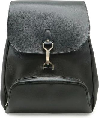Louis Vuitton Pre-owned Taiga Kasia Backpack M30172 - unisex - Vintage Rugzakken - Zwart - ONE Size - Leer - Vintage