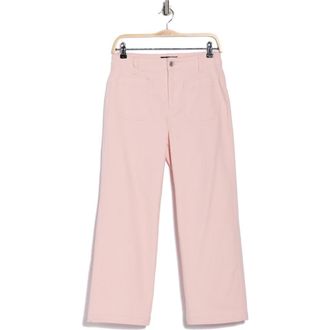 Sanctuary Supernova Crop Wide Leg Pants in Pink Salt at Nordstrom Rack, Size 24