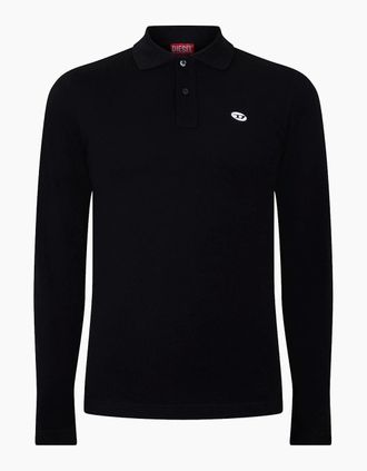 Diesel Mens T Smith Ls do - Black - Size: 40