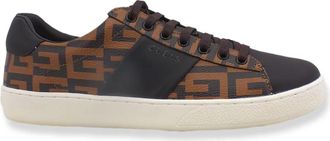 Guess Sneakers - Dames - Sneakers - Bruin - 45 EU - Leer - Schoenen