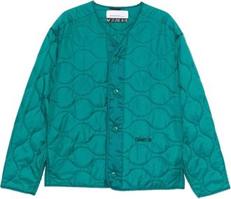 OAMC Gewatteerd jack - Groen