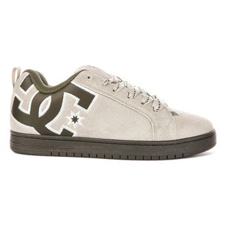 DC Court Graffik - male - DC Shoes - Sneakers - Gray - 10 1/2 UK - Shoes
