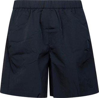 Moncler Uomo, Costumi da bagno, Nero, M, new