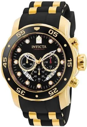 Invicta 6983 Pro Diver Watch in Black at Nordstrom Rack