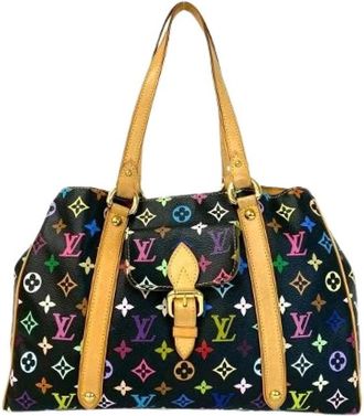 Louis Vuitton Pre-owned Vintage Schoudertas - Dames - Vintage Schoudertas - Veelkleurig - ONE Size - Leer - Vintage