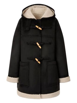 TOMBOY Montgomery con cintura e olivette - Nero