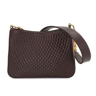 Bally Leather Handbag Shoulder Bag (Pre-Owned)