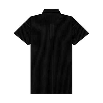 Issey Miyake Uomo, Top, Nero, L, new