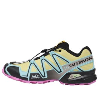 Salomon Speedcross 3 Yellow Iris Iced Aqua 478598