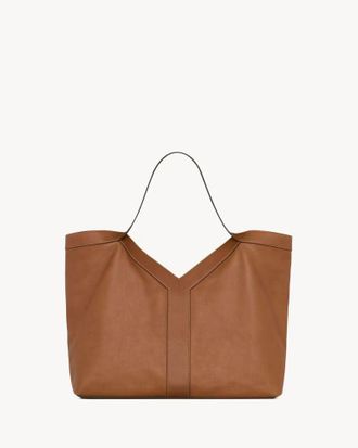 Saint Laurent Unisex Bag Sl H25 Camel
