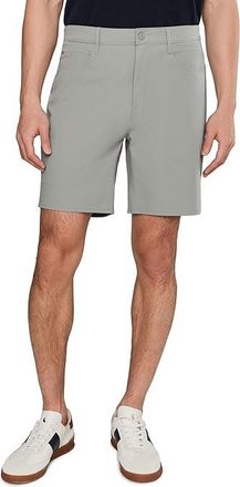 AG - Adriano Goldschmied Bay Short Athletic Shorts Mens Shorts Classic Grey : 31, Elastane/Nylon/Polyamide