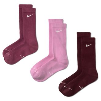 Nike Unisex Everyday Elevated Crew Socks (3 Pairs) in Multicolor | HQ4335-910