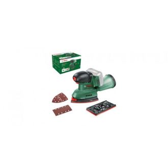 Bosch LEVIGATRICE PALMARE A BATTERIA UNIVERSALSANDER 18V-10 Dimensioni platorello: 101 mm x 149 mm