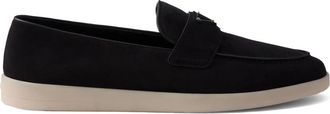 Prada Suede Loafers