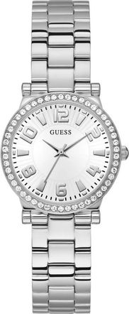 Guess Bracelet Watch Fawn - Dames - Horloges - Grijs - ONE Size - Accessoires