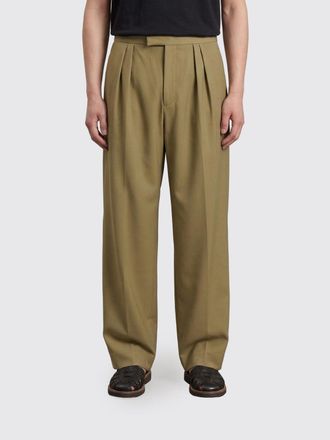 Dries Van Noten Pantaloni a gamba larga Dries Van Noten in lana e Mohair