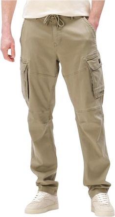 PME Legend Broeken, Heren, Beige, W36 L34, Katoen, Expedizor Relaxed Fit Cargo Pants