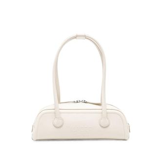 Margesherwood Embossed-logo Leather Tote Bag
