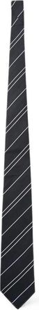 Comme Des Gar&ccedil;ons Tie Black And White Classic Tie