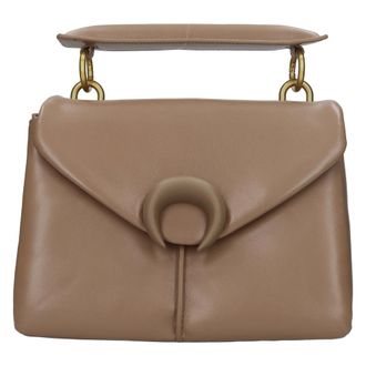 La Carrie Tassen, Dames, Bruin, ONE Size, Leer, Tassen.. Bruin