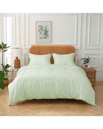 St. James Home Better Style Honeycomb Duvet Set