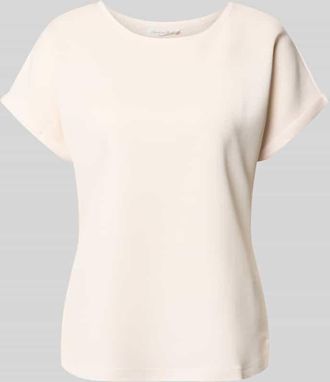 Christian Berg T-Shirt mit Viskosen-Anteil in Ecru, Gr&ouml;&szlig;e XXL