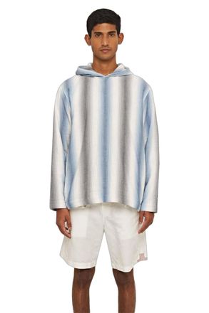 Orlebar Brown Striped Cotton Hoodie - Multicolor