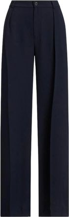 Ralph Lauren Pantaloni a gamba larga Kirahn - - Trousers - Donna - Blu - 4XS
