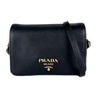 Prada Borsa a spalla vintage Pre-owned - - Pre-owned - Donna - Nero - ONE SIZE