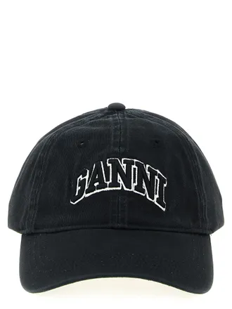 Ganni Canvas Cap