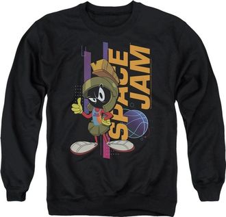 Gildan Space Jam 2 Marvin Standing Adult Crewneck Sweatshirt