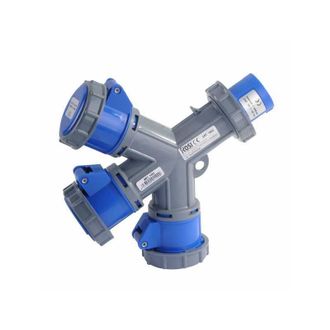 Rosi Collection Adaptador Industrial Triple 1452