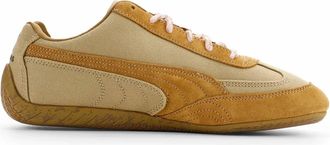Nahmias Womens Speedboat Sneaker In Coffee Milk