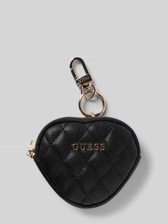 Guess Schl&uuml;sselanh&auml;nger in Herzform mit Karabiner in Black, Gr&ouml;&szlig;e 1