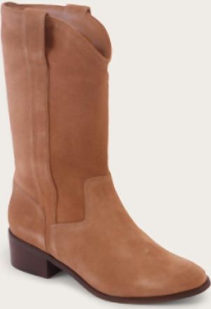 Kaanas Womens Kane Western Boots In Caramel