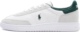 Polo Ralph Lauren Bedford Pp-Sneakers Low Top - Heren - Sneakers - Veelkleurig - 45 EU - Leer - Schoenen