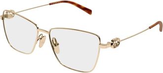 Gucci Gg 2226O Optisch Montuur - Dames - Brillen - Geel - 54 MM - Accessoires