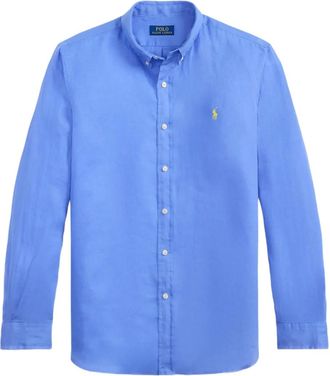 Polo Ralph Lauren Overhemd met lange mouwen - Blauw