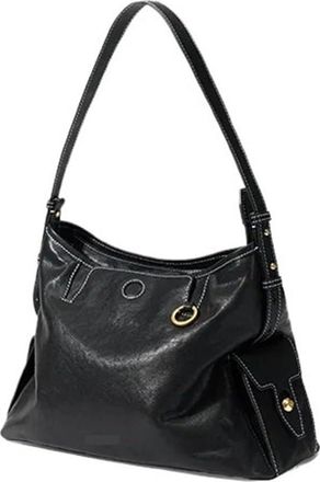 Generic Compatible For Ladys Tracking Backpack, Full-grain Leather Cross-body Bag, Shoulder(G)