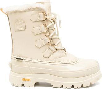 Sorel Caribou Horizon boots - women - Sheep Skin/Shearling/Fabric/Calf Leather/Gore-Tex/Polyethylene vinyl acetate (PEVA)/Polyurethane/Rubber - 11