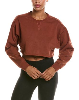 Beyond Yoga Luxefleece Cropped Sweatshirt