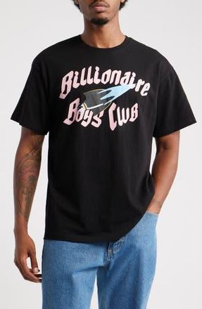 Billionaire Boys Club Voyage Graphic T-Shirt in Black at Nordstrom Rack, Size Xx-Large
