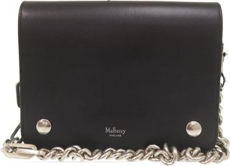 Mulberry Pre-owned Mulberry Crossboarded Calfskin Clifton Shoulder Bag Ladies NXLTUOR1J339YBQL