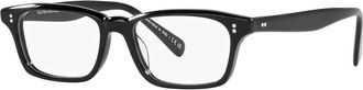Oliver Peoples Unisex 49mm Black Opticals