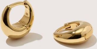 Otiumberg 14kt Gold Vermeil Mini Graduated Hoop Earrings in Yellow Toned Gold at Nordstrom