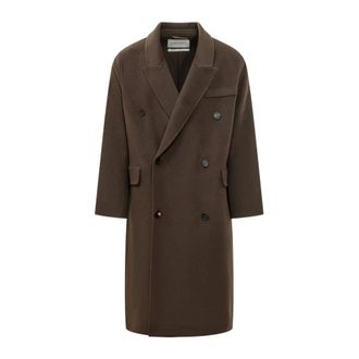 Amaranto Amar&aacute;nto, Uomo, Cappotti, Marrone, XL, new