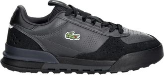 Lacoste Slam Break - Dames - Sneakers - Zwart - 37 EU - Leer - Schoenen