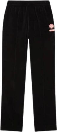Casablanca Gradient Piping Velour Track Pants - Heren - Straight fit broeken - Zwart - M - Katoen - Broeken