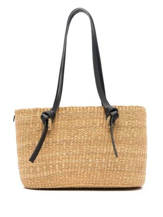 Muu&ntilde; Zorro Straw Bag