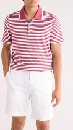 Brooks Brothers Feeder Stripe Polo in Purple Multi at Nordstrom Rack, Size Xx-Large